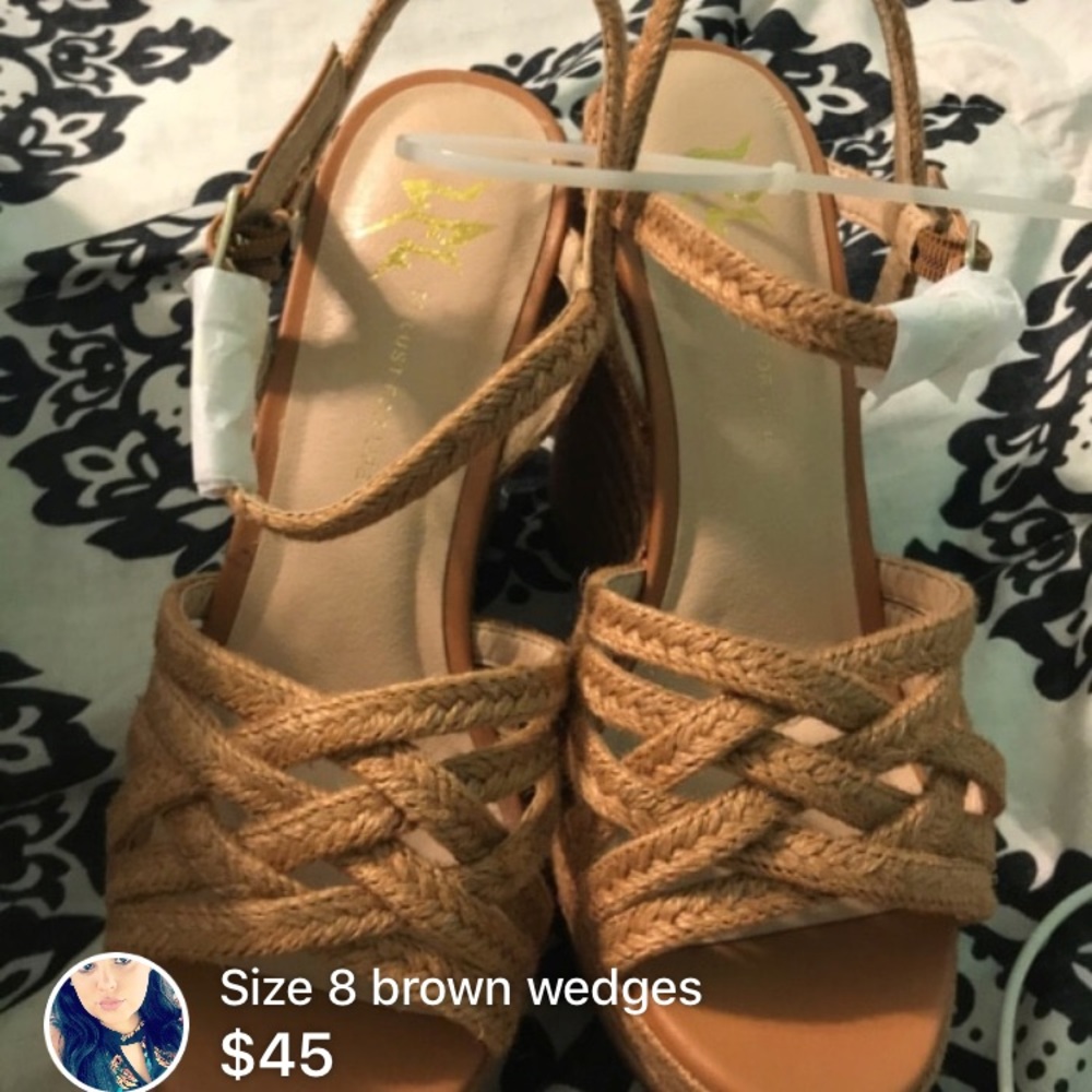 Brown wedges